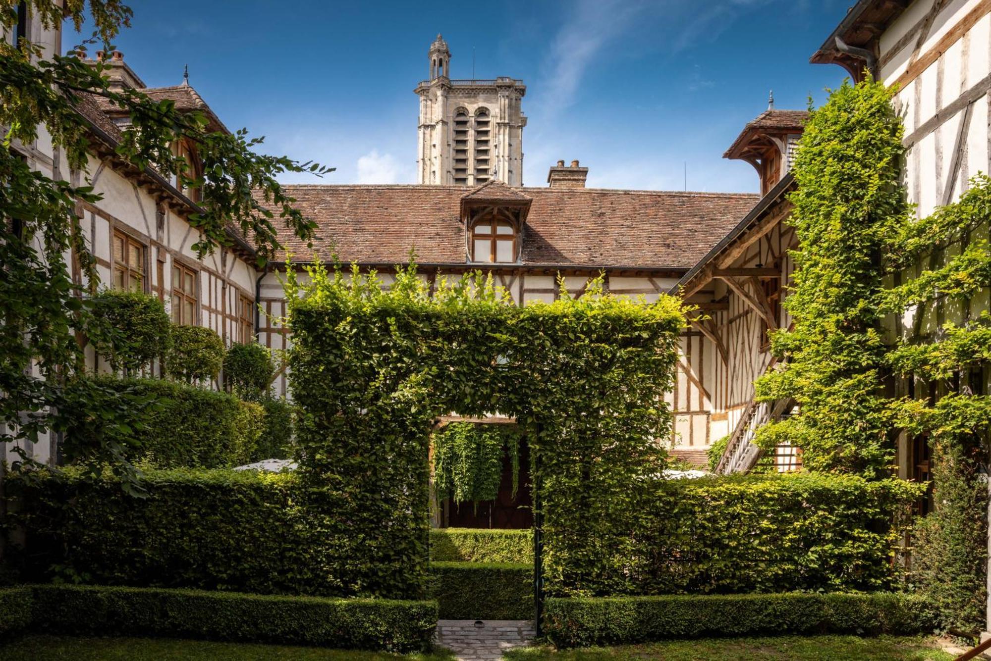 La Maison De Rhodes Hotel & Spa Труа Экстерьер фото
