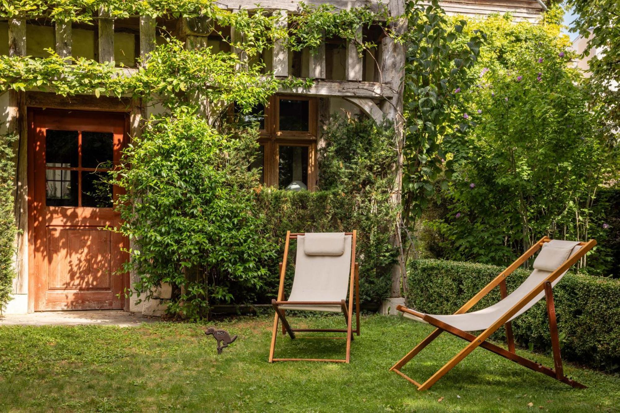 La Maison De Rhodes Hotel & Spa Труа Экстерьер фото