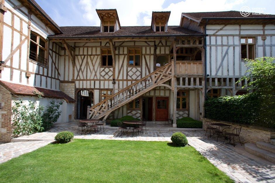La Maison De Rhodes Hotel & Spa Труа Экстерьер фото