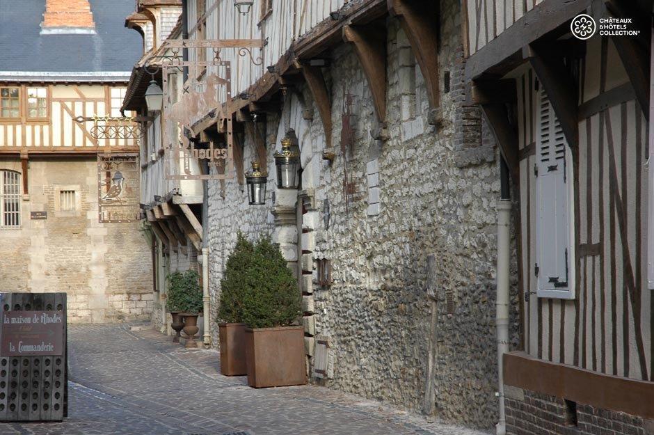 La Maison De Rhodes Hotel & Spa Труа Экстерьер фото